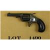 Image 2 : Well worn Colt New Line spur trigger  revolver, .22 cal., 2-1/4” barrel, brass  frame, rosewood grip