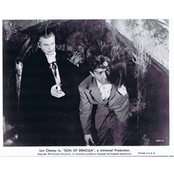 Son of Dracula 3 8x10 stills