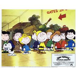 Bon Voyage Charlie Brown