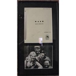 Alan Alda Autograph Script