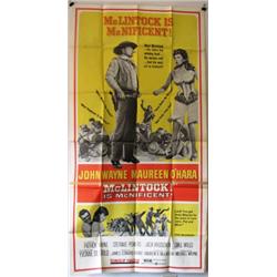 McLintock Oversized Poster