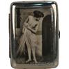 Image 1 : Silver Plated Cigarette Case/Box