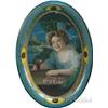 Image 1 : Original Coca Cola Tin Tip Tray c1903