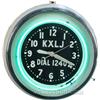 Image 1 : KXLJ Dial 1240 Round Light-Up Neon Clock