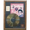 Image 1 : "Elvis' Golden Records" 24K Gold Plated Record Display