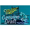 Image 1 : Miller Genuine Draft Neon Sign