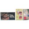 Image 1 : Lot Of 3 Coca Cola Cardboard Signs: