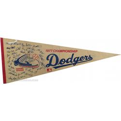1977 Championship Dogers Pennant