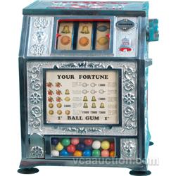 1 Cent Countertop Puritan Baby Vendor 3-Reel Gumball