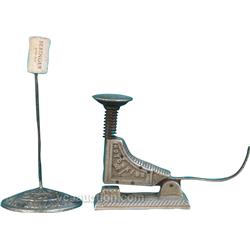 Lot Of 2 Early National Cash Register Items: