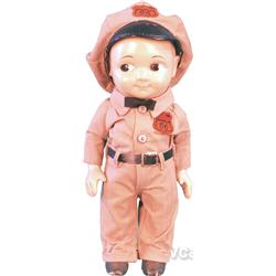 Early "Phillips 66" Plastic Buddy 'L' Doll