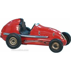 Metal Ohlsson & Rice Inc. 1631 Teather Race Car c1940's