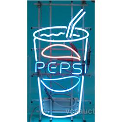 Pepsi Neon Sign