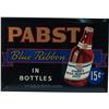 Image 1 : Pabst Blue Ribbon Beer Tin Sign
