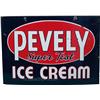 Image 2 : Pevey Ice Cream Double Sided Porcelain Sign
