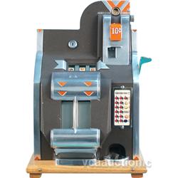 10 Cent Mills Q.T. Double Jackpot Slot Machine