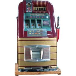 25 Cent Mills Hi-Top Bonus Slot Machine