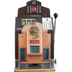 10 Cent Jennings Chief Slot Machine
