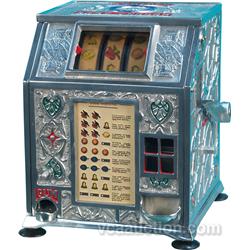 1 Cent Countertop Puritan Baby Vendor Fortune 3-Reel Gu