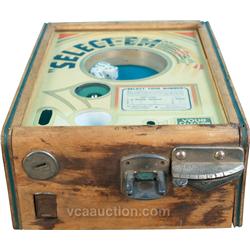 Coin-Op Countertop "Select -Em" Spin Dice Trade
