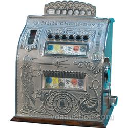 Coin-Op Mills Check-Boy Trade Stimulator