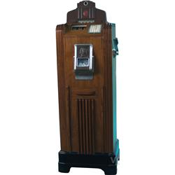 5 Cent Jennings Chief Console Club Bell Slot Machine