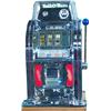 Image 1 : 25 Cent Mills Bell-O-Matic Chrome Light-Up Jackpot Slot
