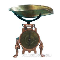 Early Countertop Turnbull's Family Scale