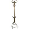 Image 1 : Early Floor Model Brass Hat Rack