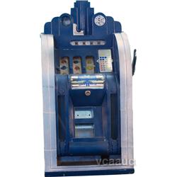 5 Cent Mills Extraordinary Double Jackpot Slot Machine