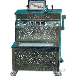 Coin-Op Cast-Iron Caille "Puritan" 3-Reel Trade Stimula