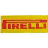 Image 1 : "Pirelli" Self-Framed Embossed Tin Sign