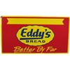 Image 1 : Eddy's Bread Self-Framed Tin Sign