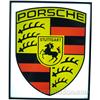 Image 1 : Plastic Light-Up "Porsche" Dealer Sign