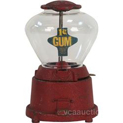 1 Cent Countertop William Michael Co. Gum Vending Mach