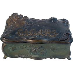 Lot Of 2 Cigar Related Items: