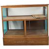 Image 1 : Early Oak & Glass Country Store Display Case/Cabinet