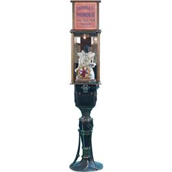 1 Cent Floor Model "Donkey Wonder" Fortune Arcade Machi