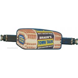 Metal "Braun's Town Talk Bread" Door Push