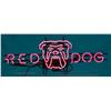 Image 1 : "Red Dog" Beer Neon Sign