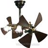 Image 1 : Large Very Ornate Gyro Ceiling Fan