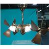 Image 2 : Large Very Ornate Gyro Ceiling Fan