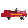 Image 1 : Vintage Cast-Iron AMF "Fire Fighter Unit No. 508" Pedal