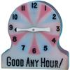 Image 1 : Countertop "Good Any Hour!" Light-Up Clock Spinnin