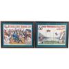 Image 1 : Lot Of 4 Framed Circus Posters c1961