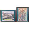 Image 2 : Lot Of 4 Framed Circus Posters c1961