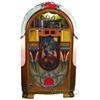 Image 1 : Wurlitzer Very Rare Model 850 Peacock Jukebox.