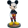 Image 1 : Large Solid Wood Mickey Mouse Statue Attention Getter/G