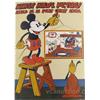 Image 1 : Early Cardboard Easel Back Mickey Mouse Print