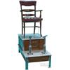 Image 1 : Koken Single Shoe Shine Stand,